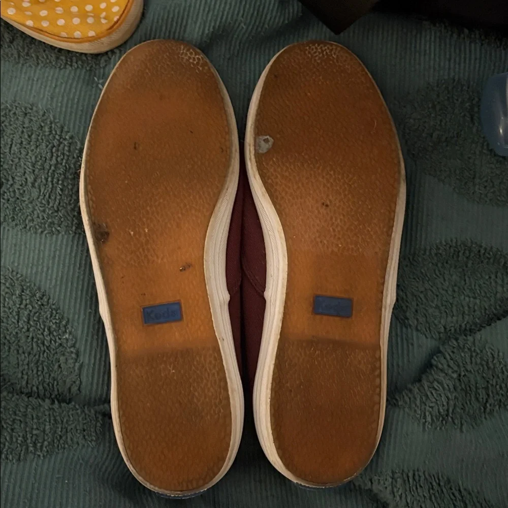 Keds Dark Purple Sneakers